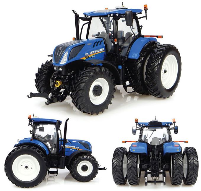 New Holland T7.225 met Dubbellucht (US-versie)